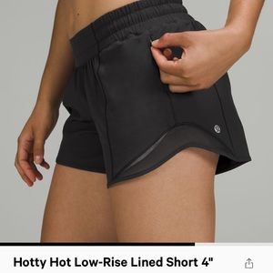 Lululemon Hotty Hot Short 4’